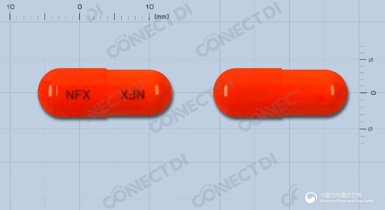 파마노르플록사신캡슐 200mg (수출용)