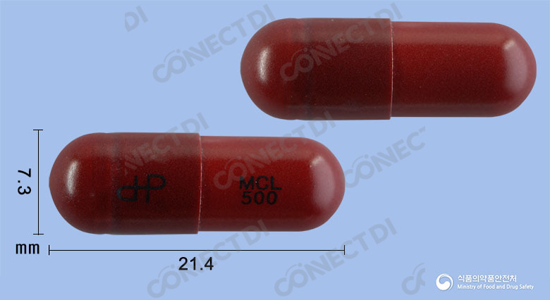 세파메칠캡슐 500mg