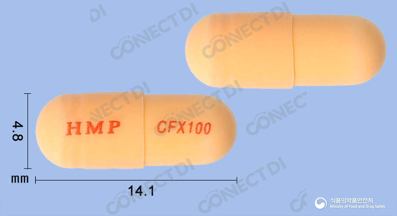 세픽스캡슐 100mg