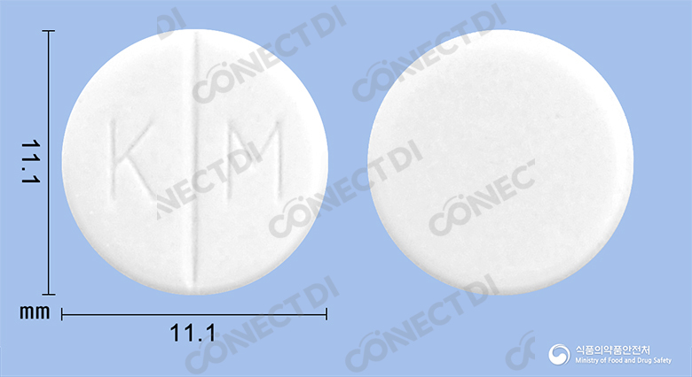 아미세타정 325mg