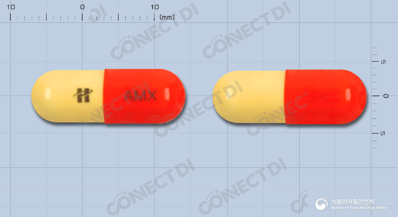 휴온스아목시실린캡슐 500mg