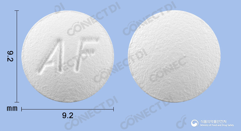 안플레임정 100mg
