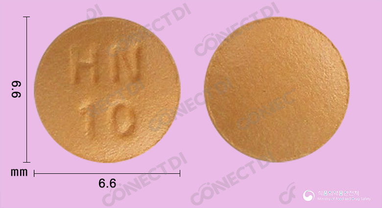 엠에스알서방정 10mg