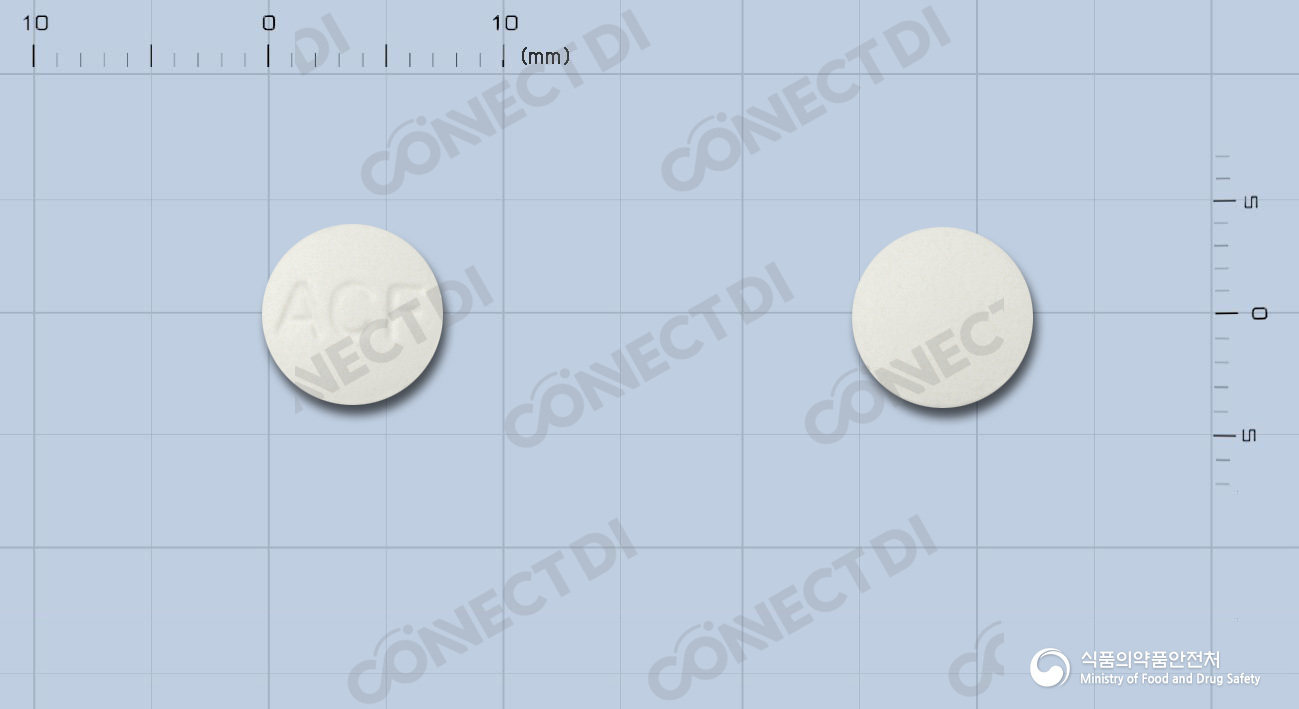 아크로펜정 100mg