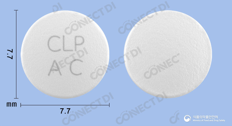 셀트리온아세클로페낙정 100mg