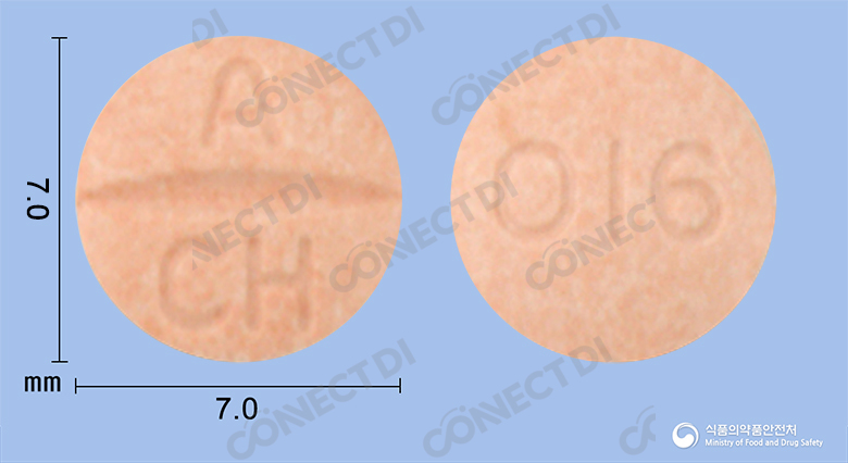 아타칸정 16mg