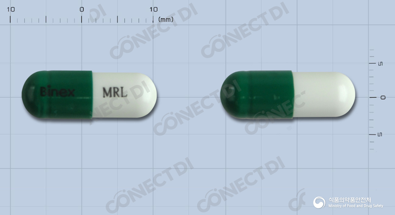 미리놀캡슐 200mg