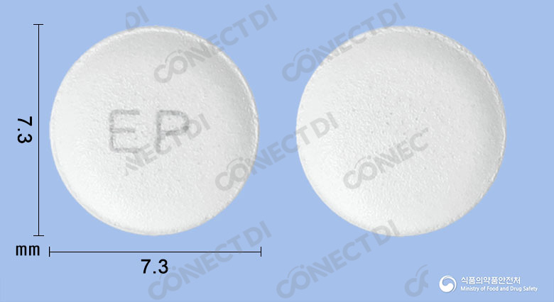대우에페리손정 50mg