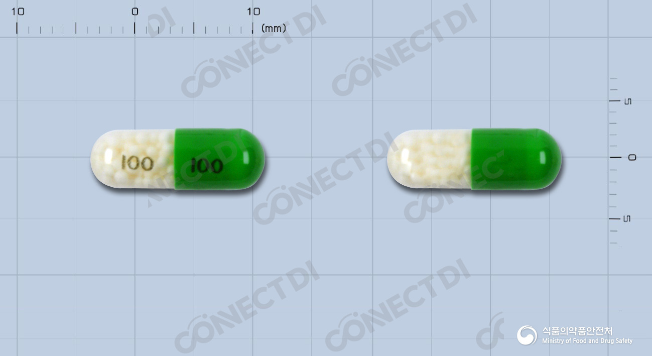 테올란비서방캡슐 100mg