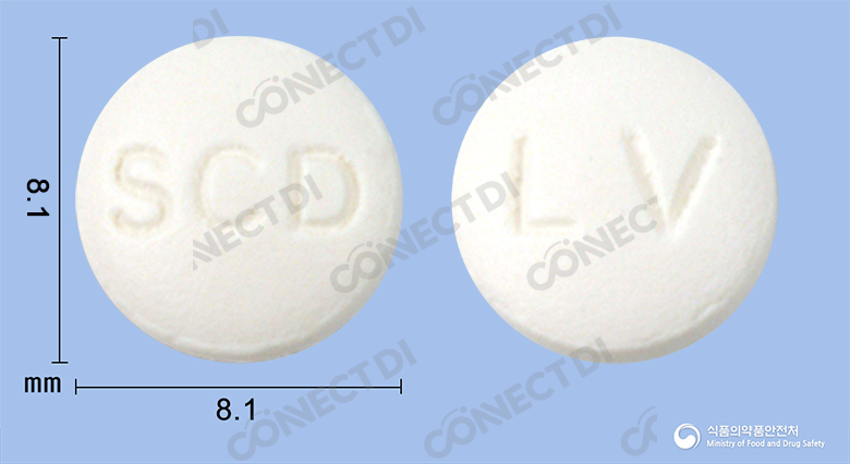 레보스타정 100mg