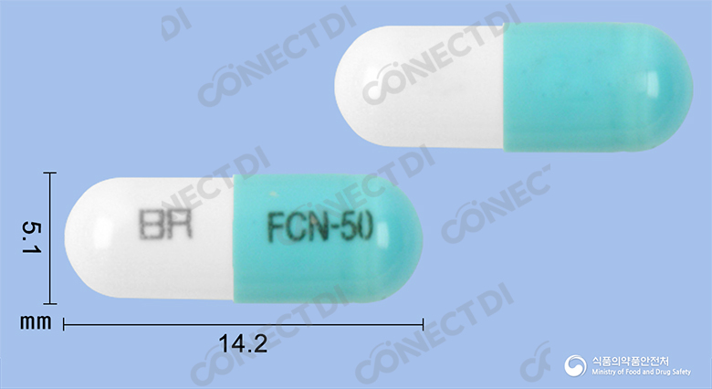 후코날캡슐 50mg