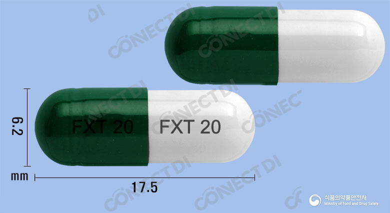 폭세틴캡슐 20mg