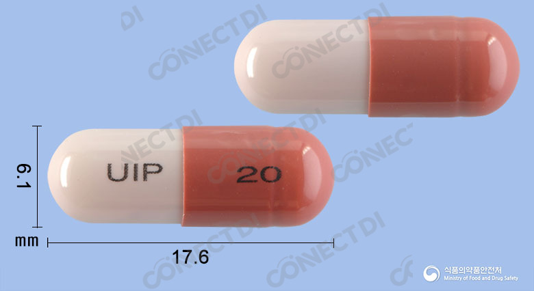 오메놀캡슐 20mg
