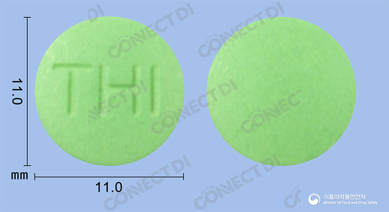 치옥타시드정 200mg