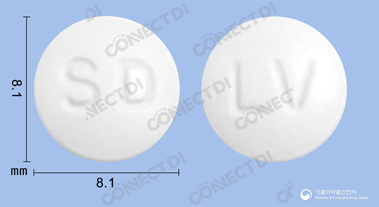 레바록스정 100mg