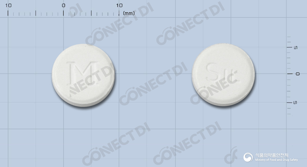 신일엠정 500mg