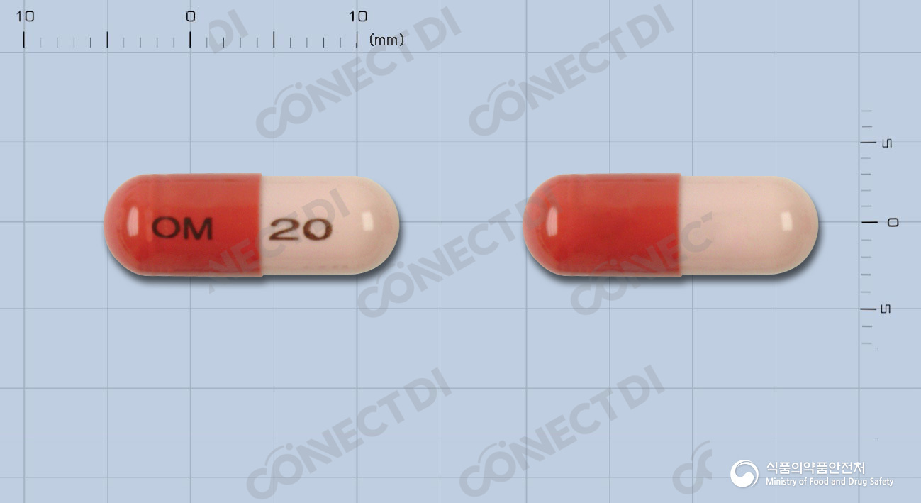 신일오메프라졸캡슐 20mg