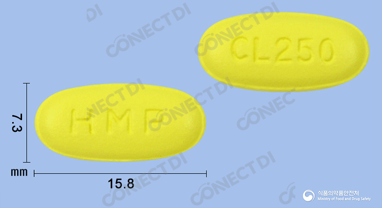 한미클래리정 250mg