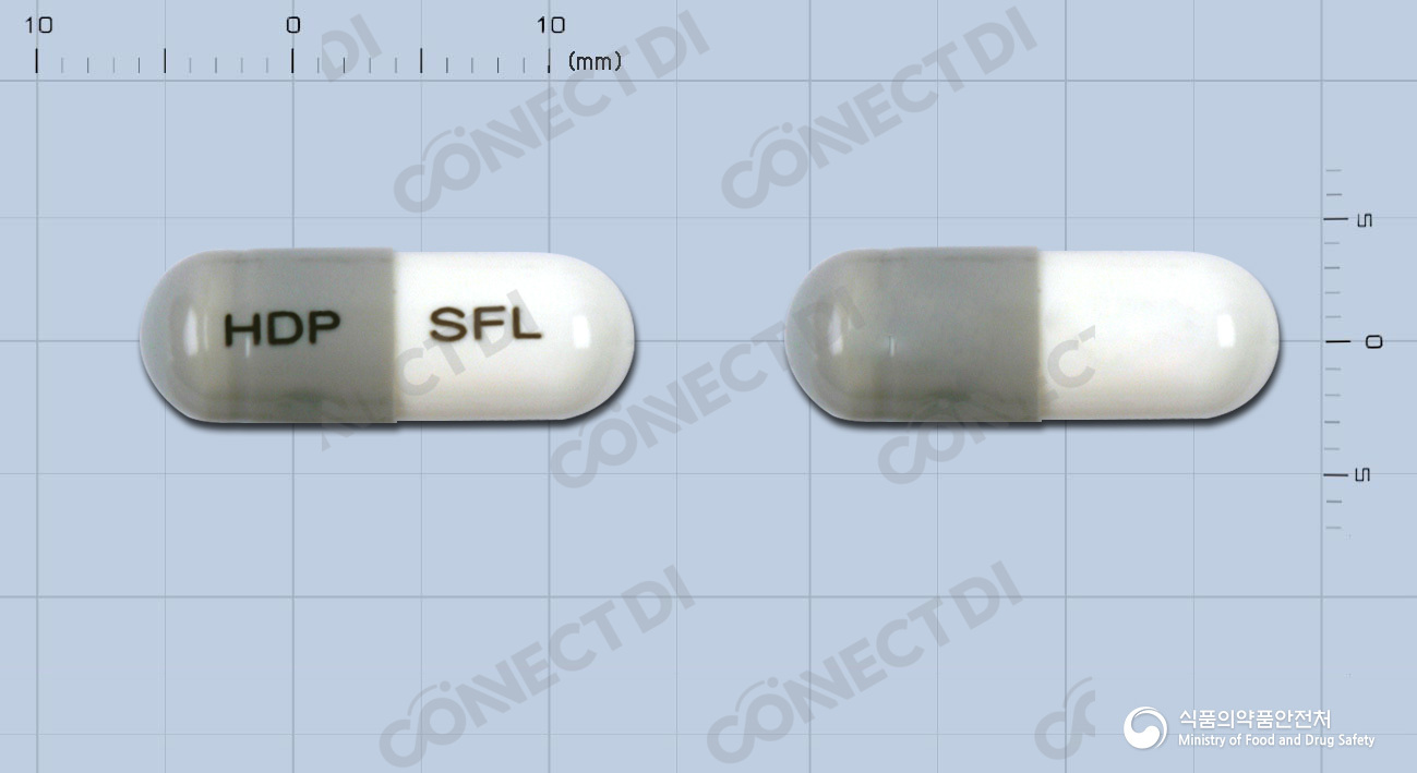 설포라제캡슐 100mg
