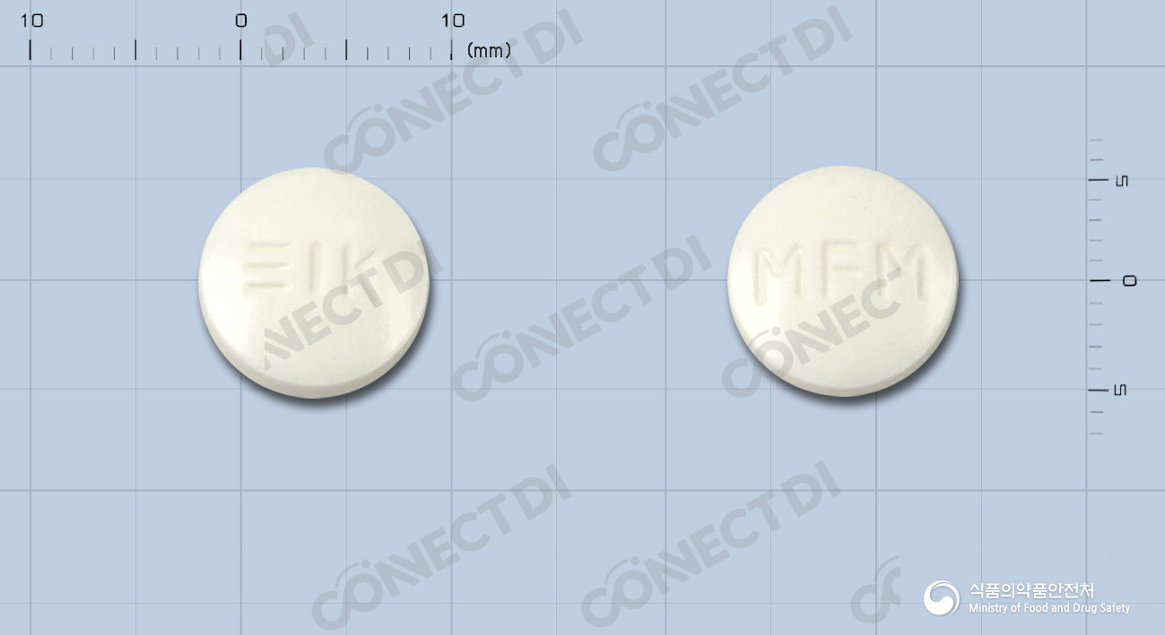 삼익염산메트포르민정 500mg