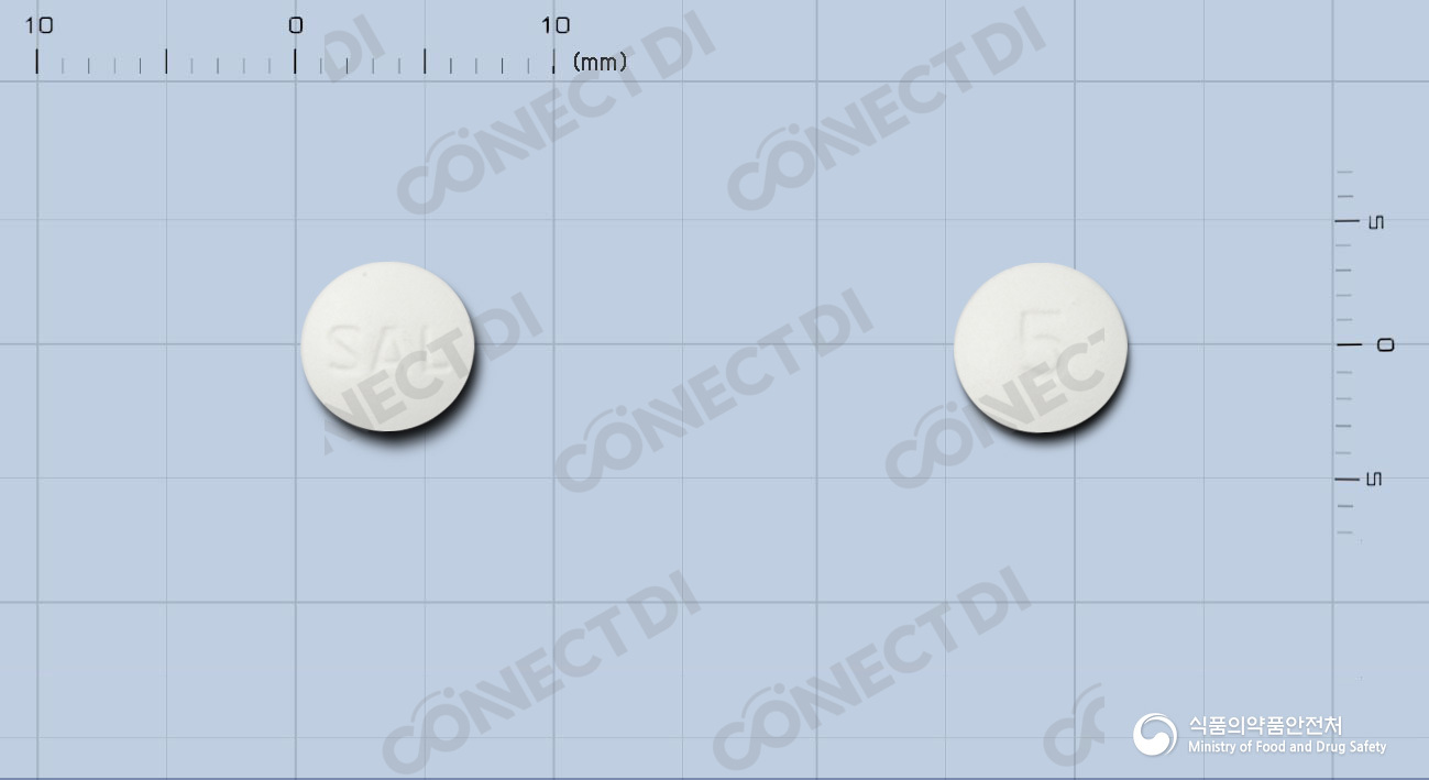 살라겐정 5mg