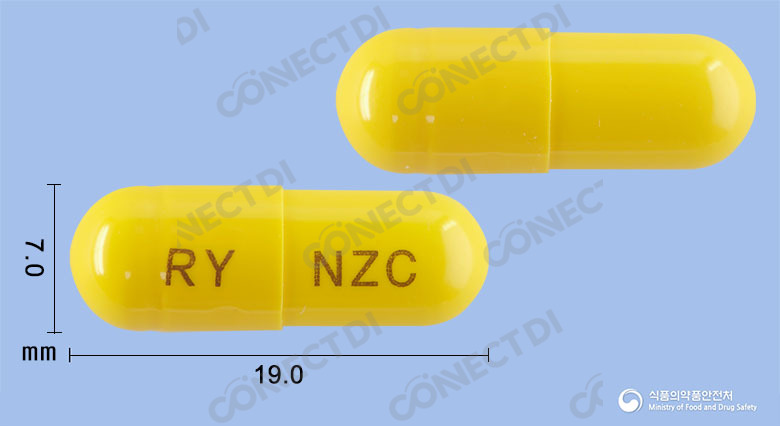 니자리딘캡슐 150mg