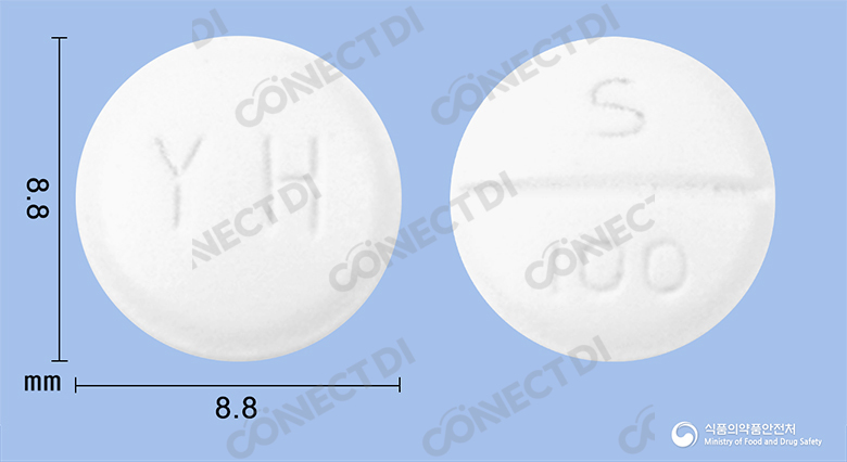 안플라그정 100mg