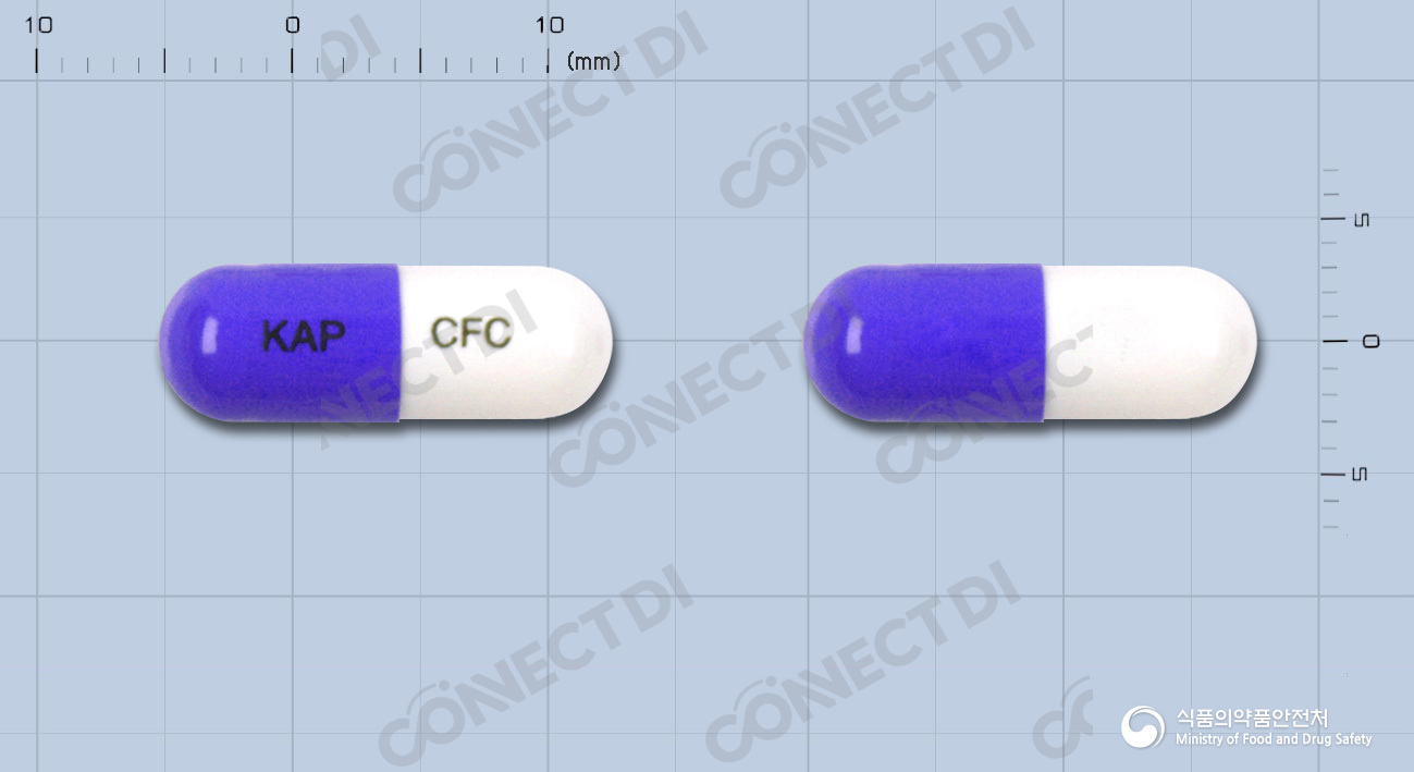 알리코세파클러캡슐 250mg