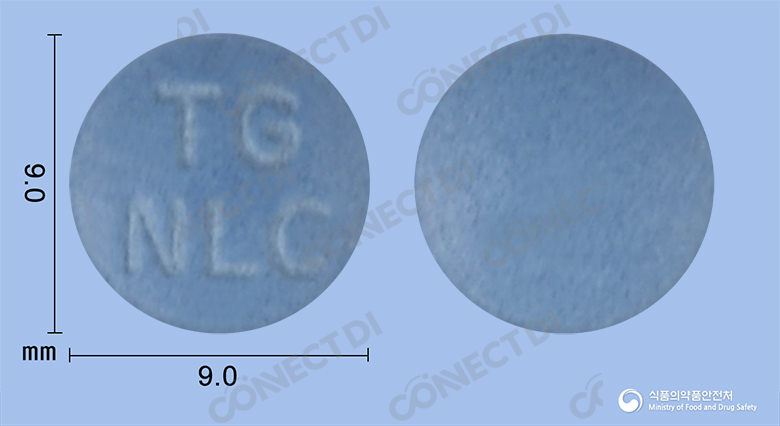 태극나렉신정 275mg