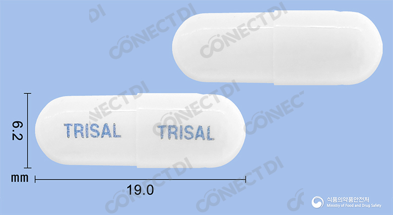 트리살캡슐 300mg