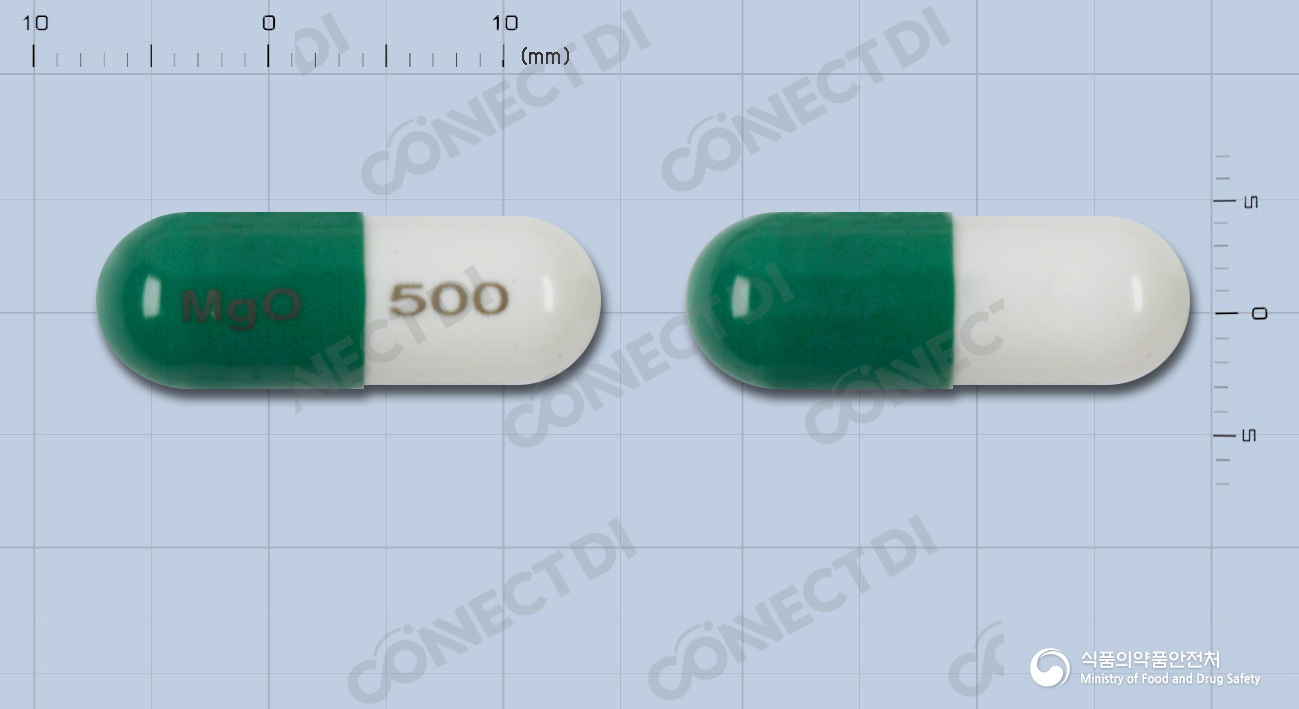 마그오캡슐 500mg