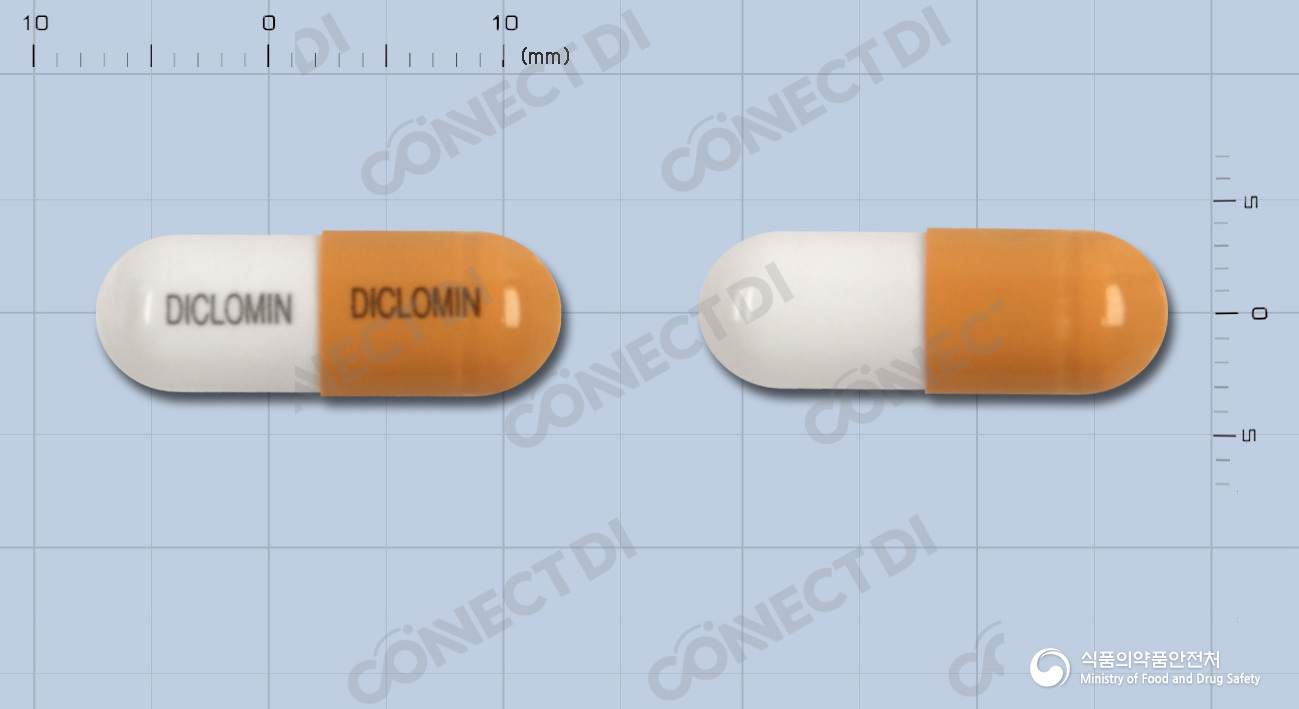 디클로민캡슐 10mg