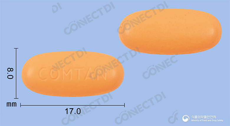 콤탄정 200mg