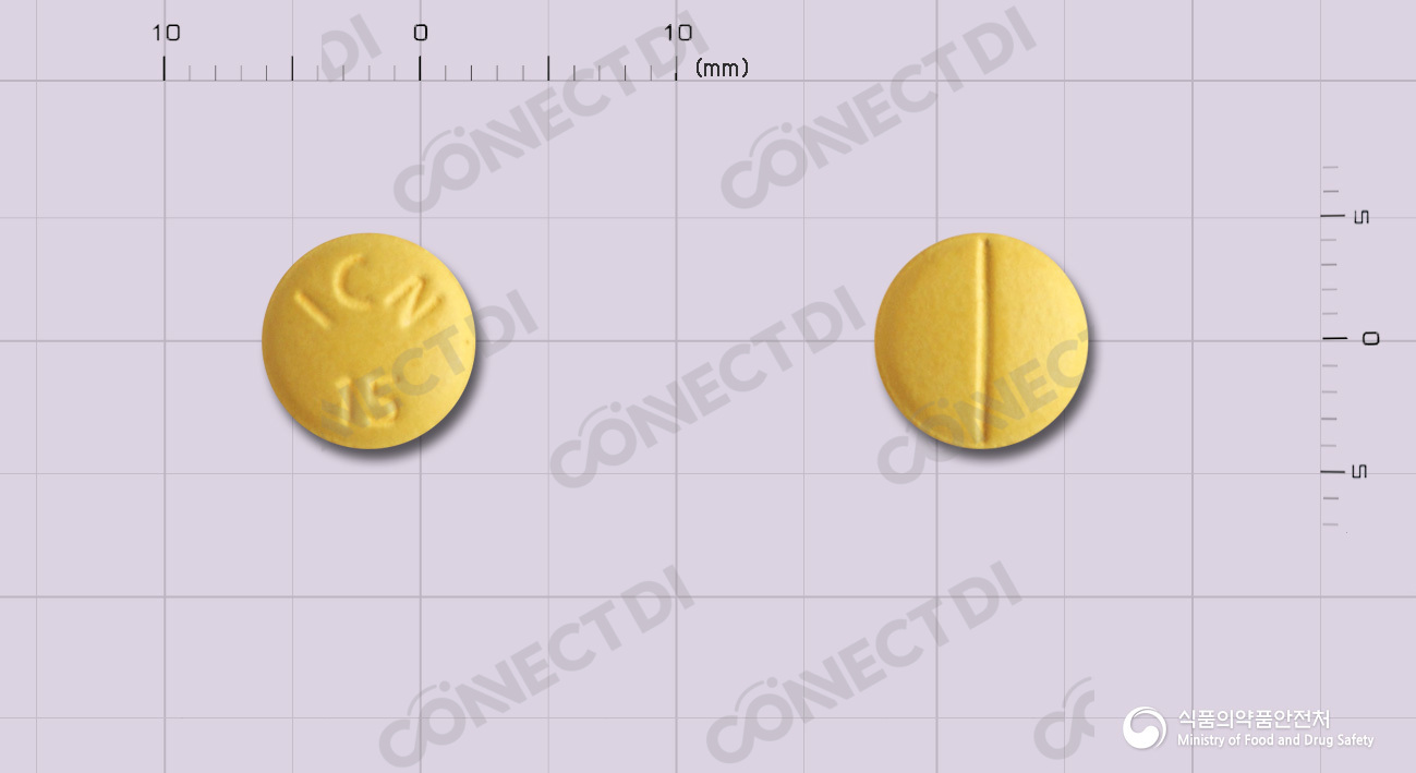 달마돔정 15mg