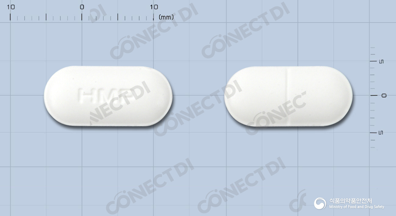한미알마게이트정 500mg