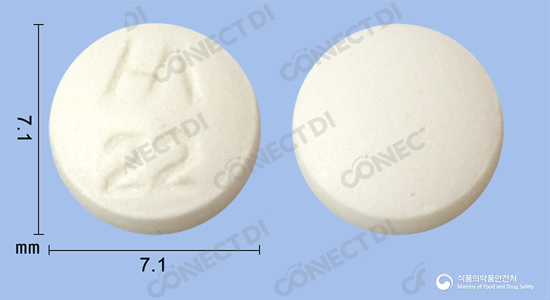 티로민정 100mg