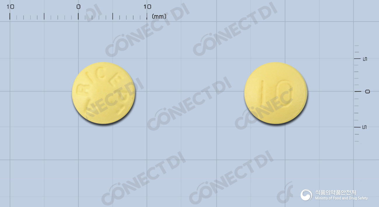 아리셉트정 10mg