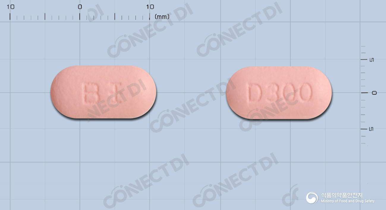 닥스펜정 300mg