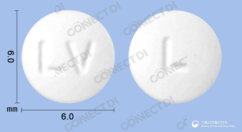 레보이드정 25mg