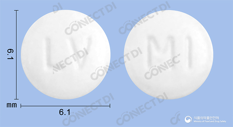 레보딘정 25mg
