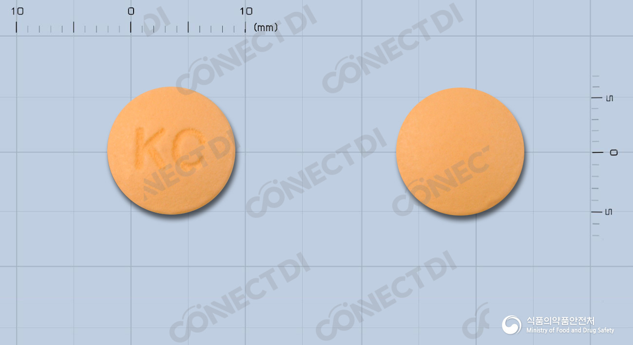 케이콘틴서방정 600mg