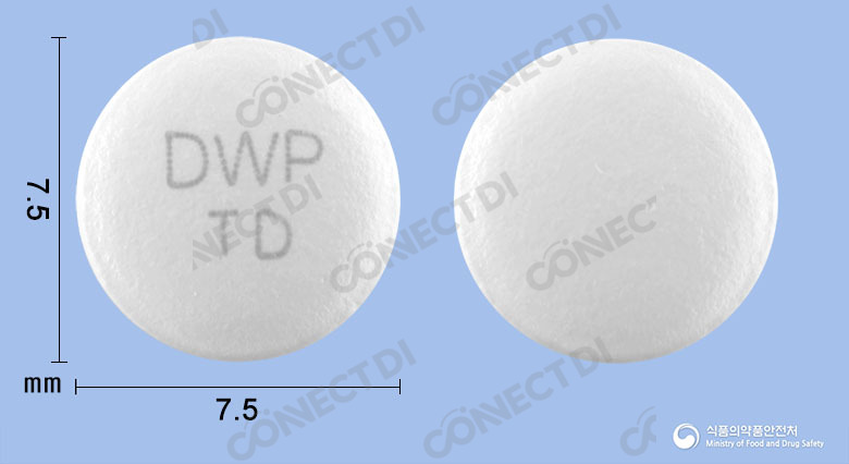 티로드정 100mg