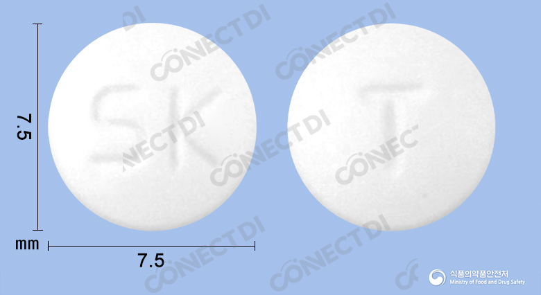 티로메드정 100mg