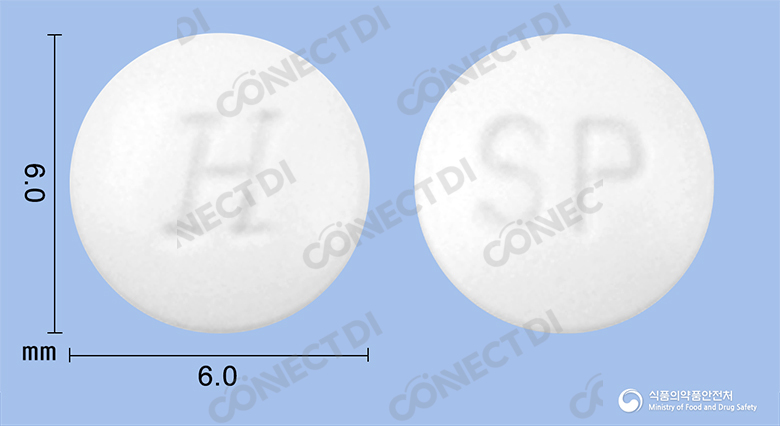 설프라이드정 25mg
