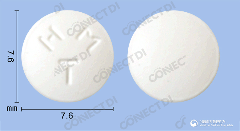 티라마이드정 100mg