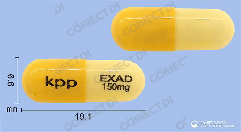 엑사드캡슐 150mg