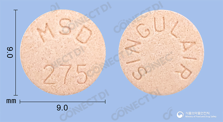 싱귤레어츄정 5mg