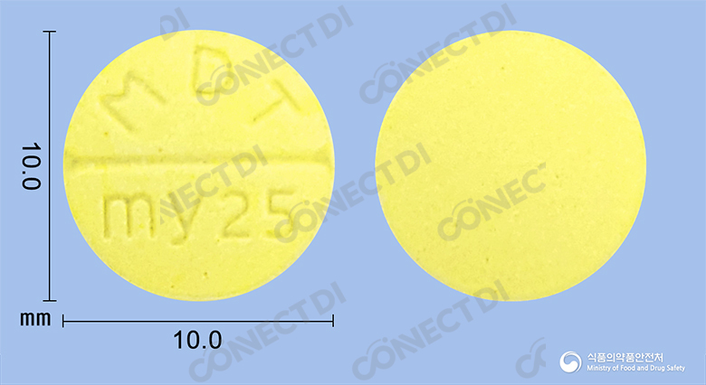 마이토닌정 25mg
