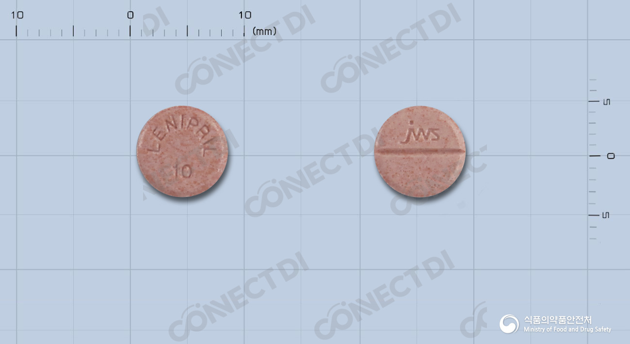 레니프릴정 10mg