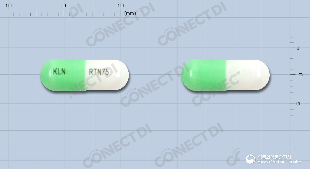 록사틴서방캡슐 75mg